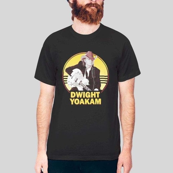Dwight Yoakam Unisex T Shirt Gift For Fan - Picture 1 of 4